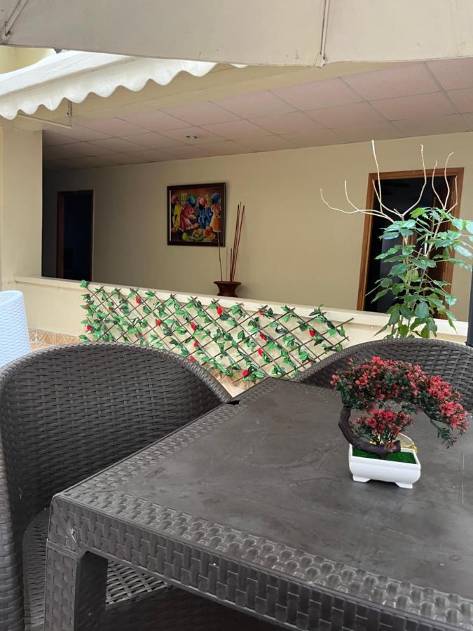 Aparta Hotel Roma Santo Domingo Buitenkant foto