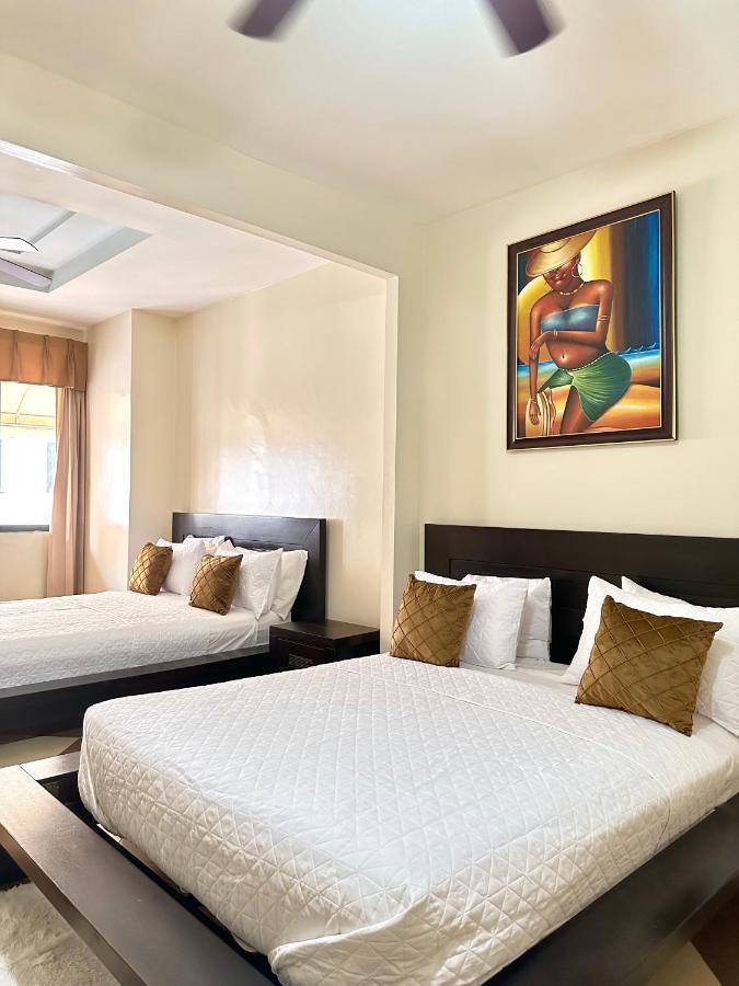 Aparta Hotel Roma Santo Domingo Buitenkant foto