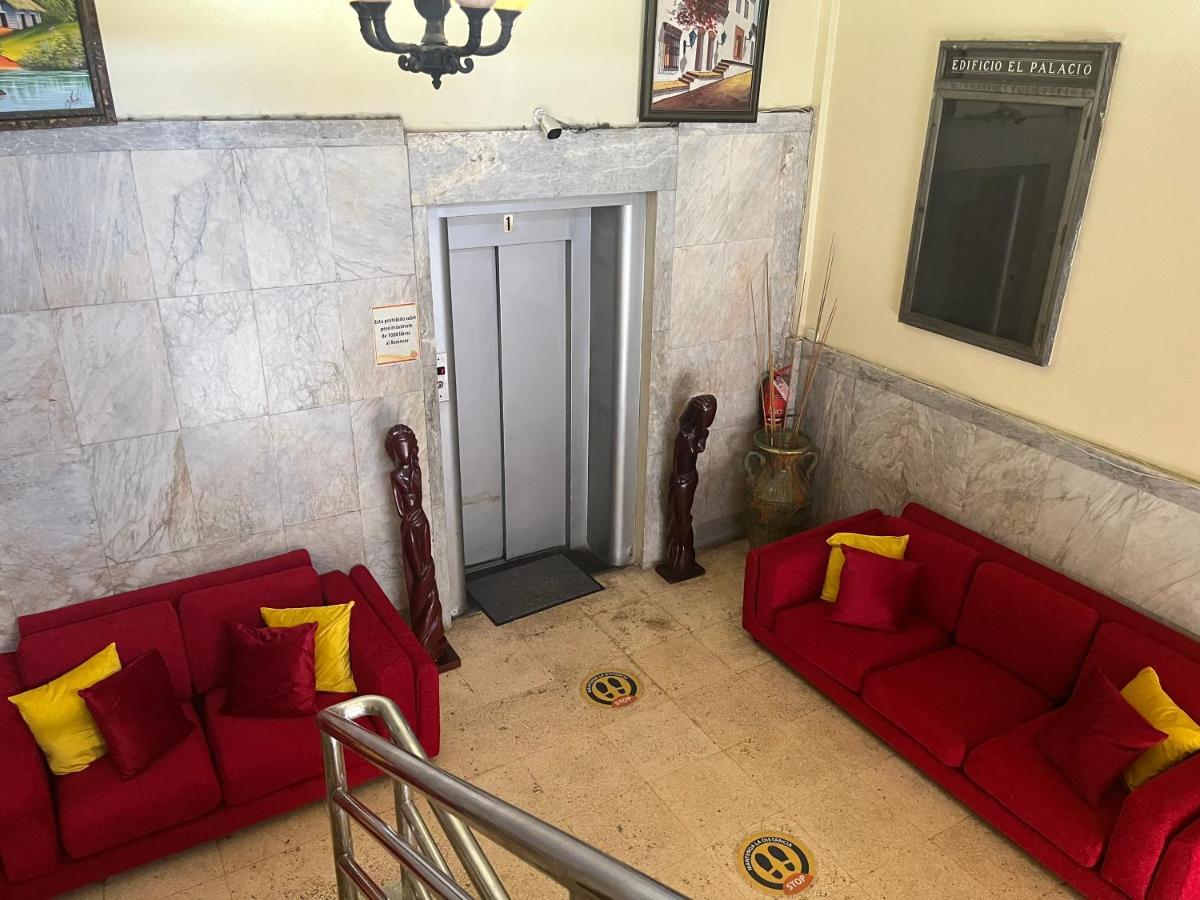 Aparta Hotel Roma Santo Domingo Buitenkant foto