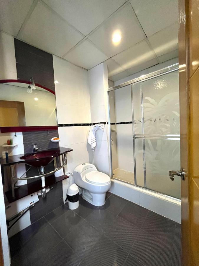 Aparta Hotel Roma Santo Domingo Buitenkant foto
