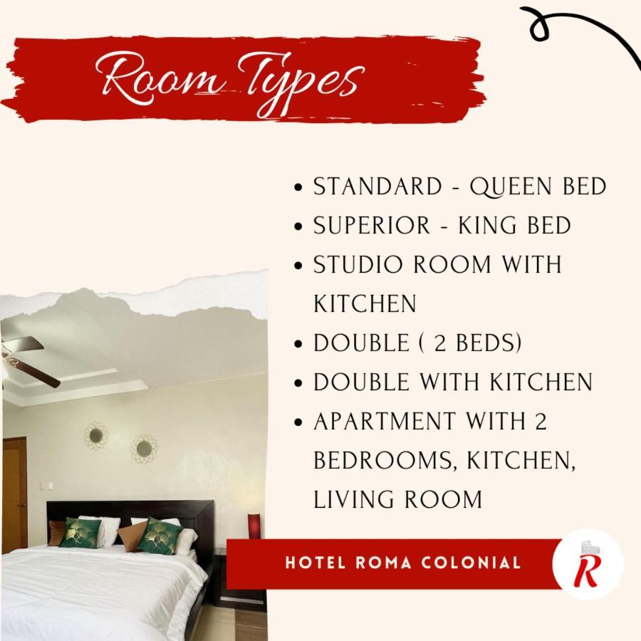 Aparta Hotel Roma Santo Domingo Buitenkant foto