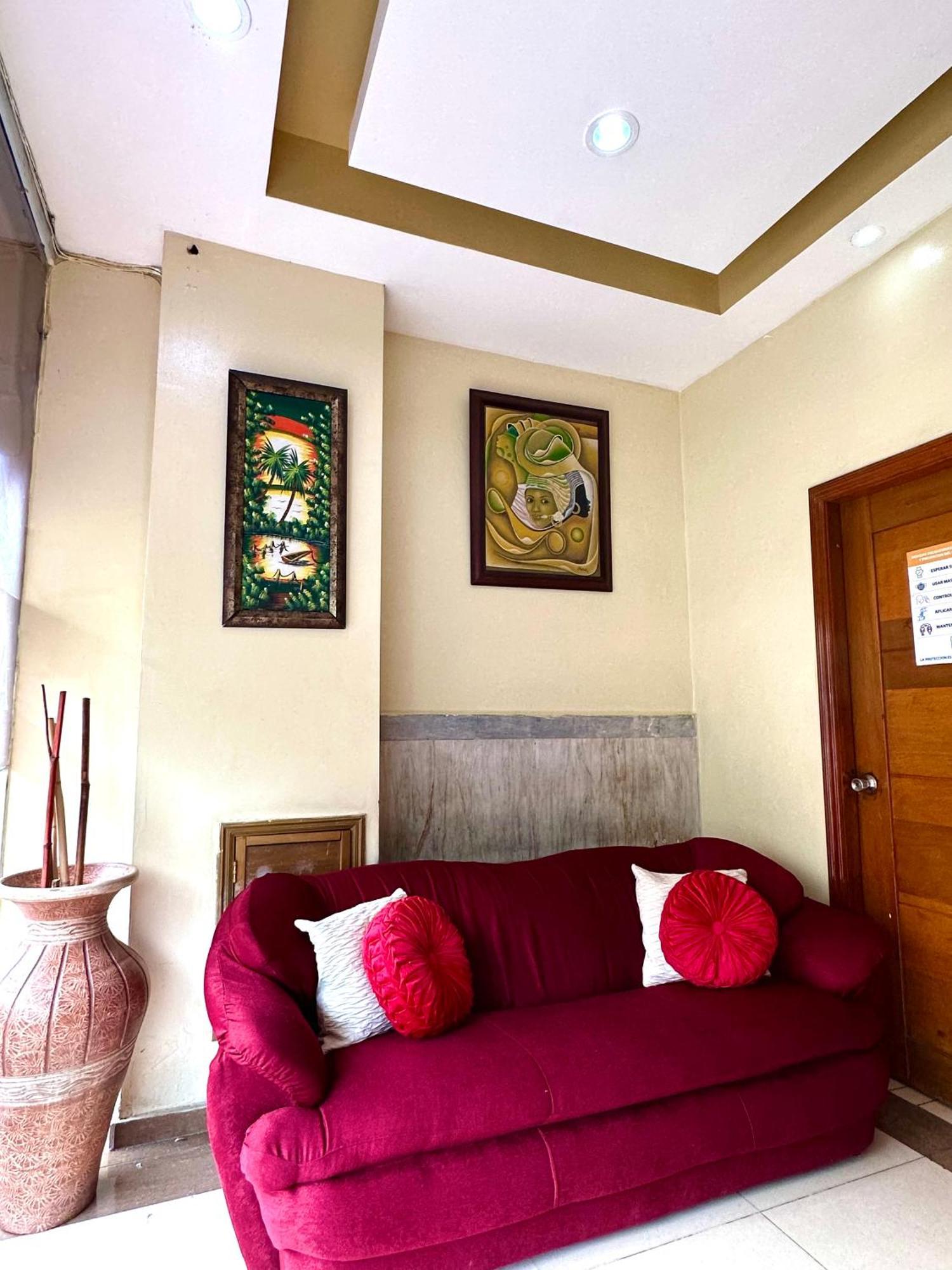 Aparta Hotel Roma Santo Domingo Buitenkant foto