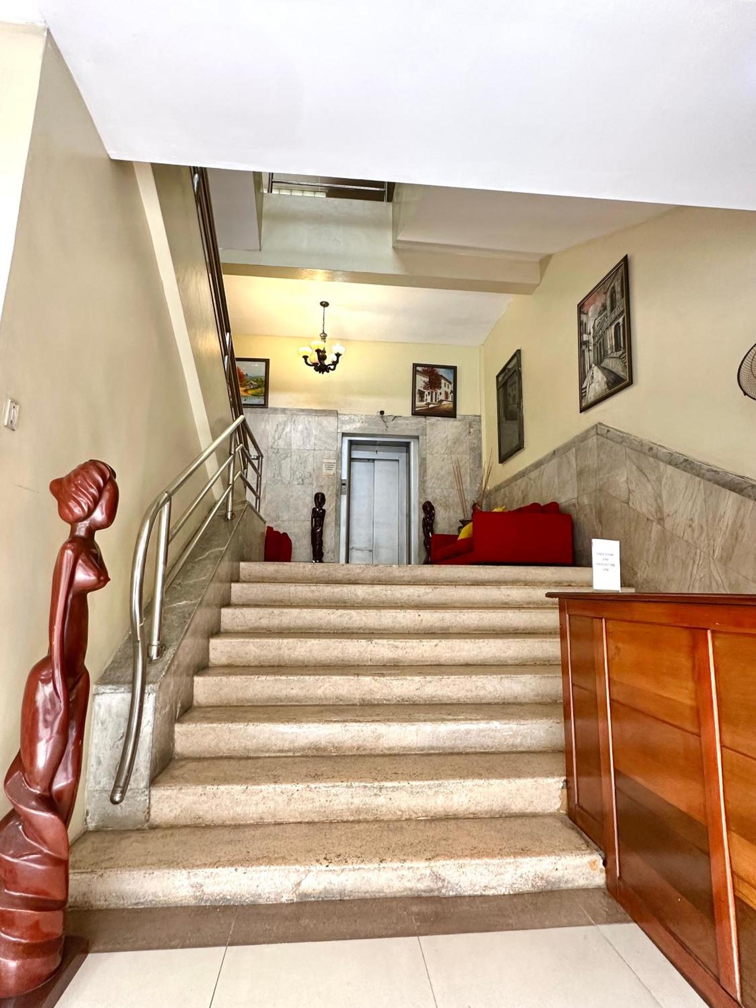 Aparta Hotel Roma Santo Domingo Buitenkant foto