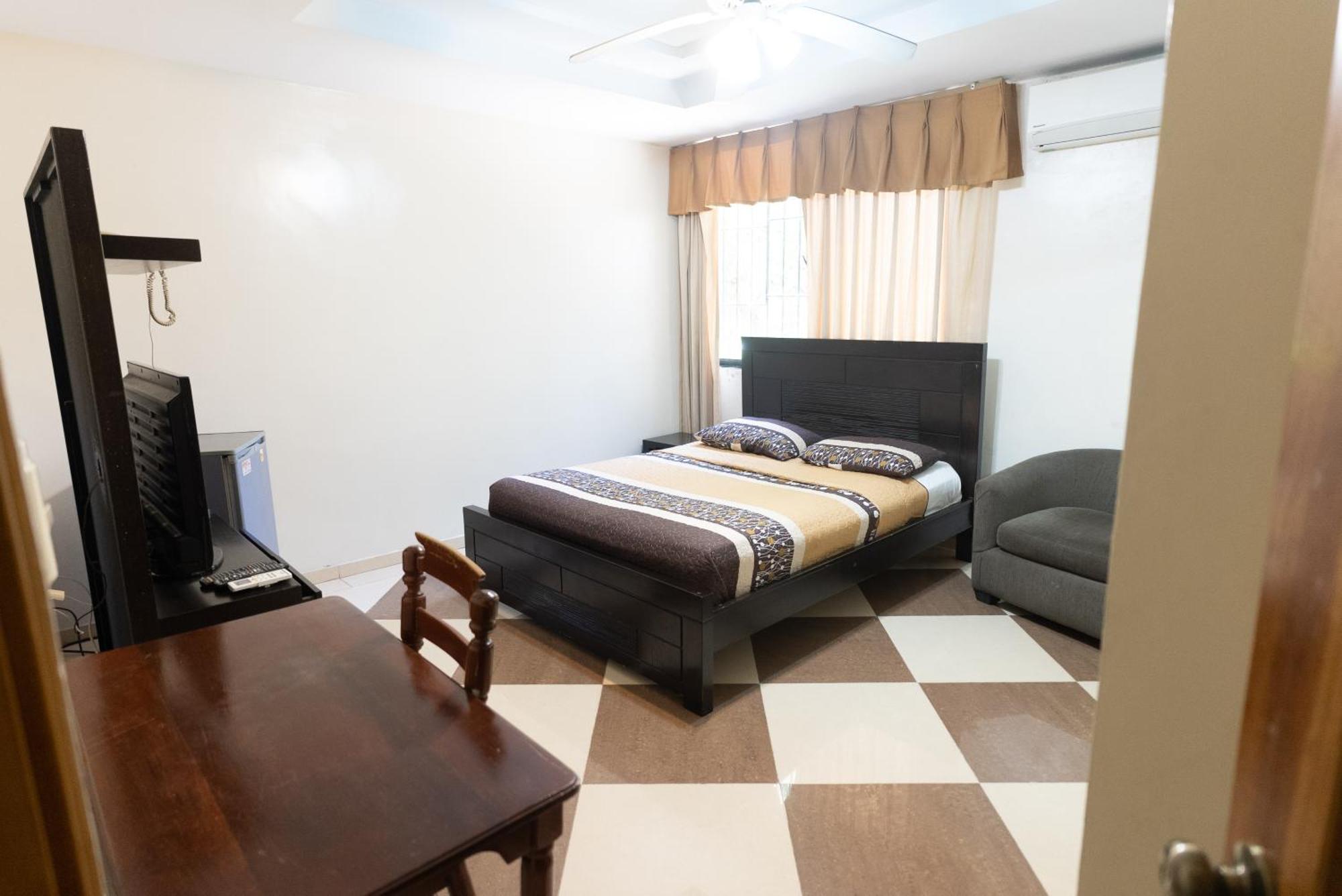 Aparta Hotel Roma Santo Domingo Buitenkant foto