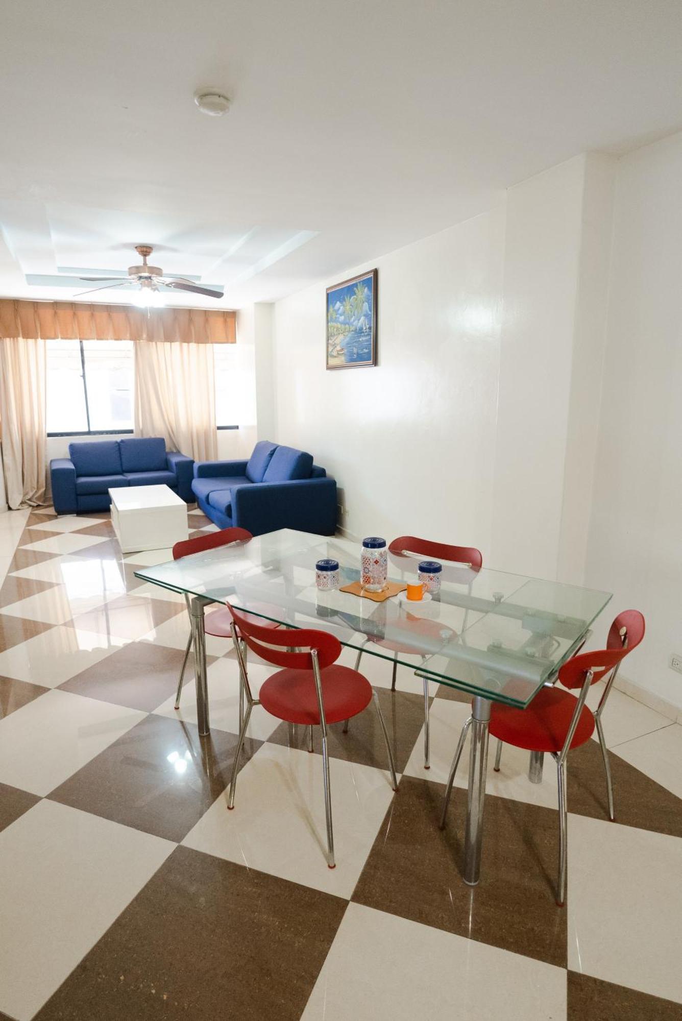 Aparta Hotel Roma Santo Domingo Buitenkant foto