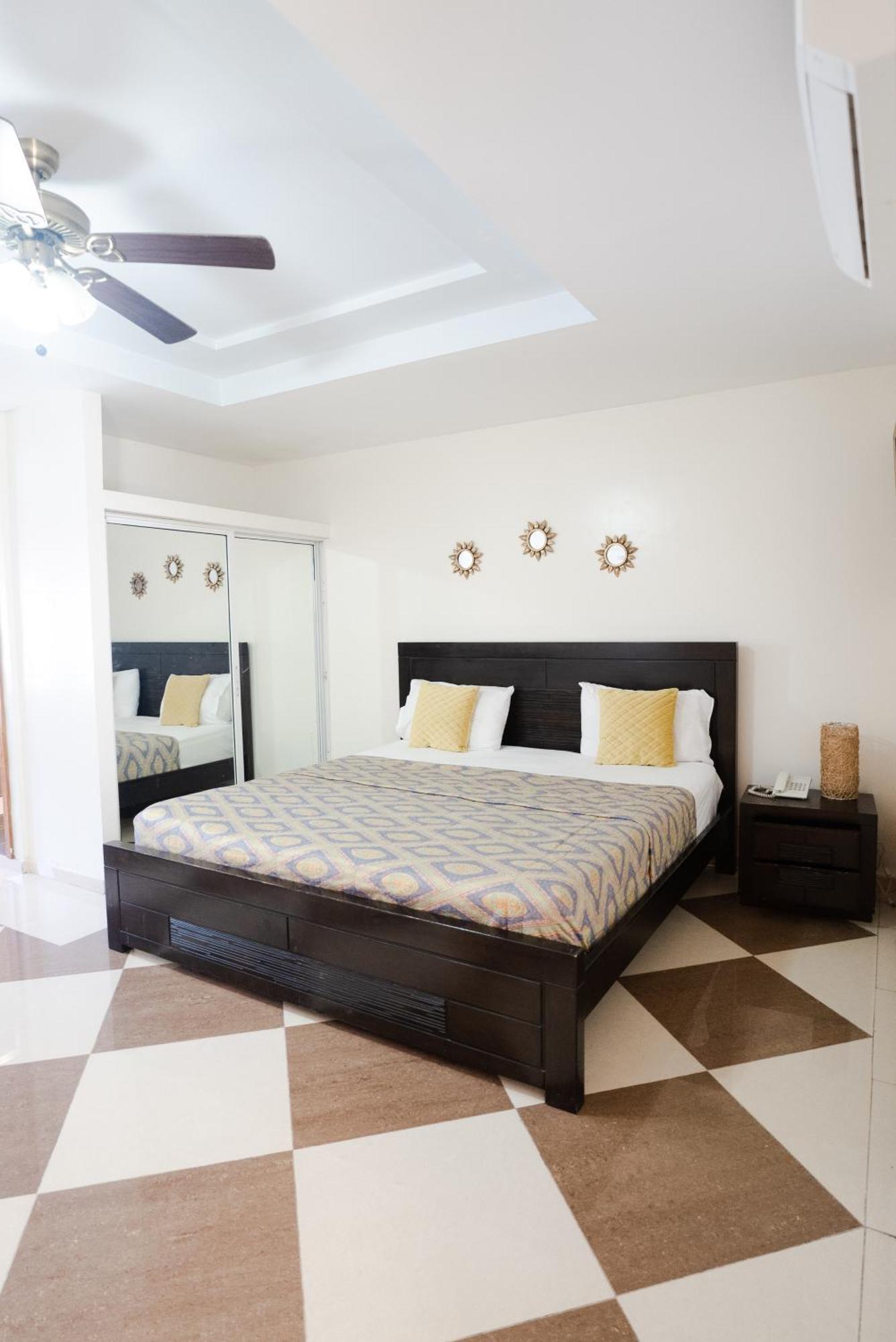 Aparta Hotel Roma Santo Domingo Buitenkant foto